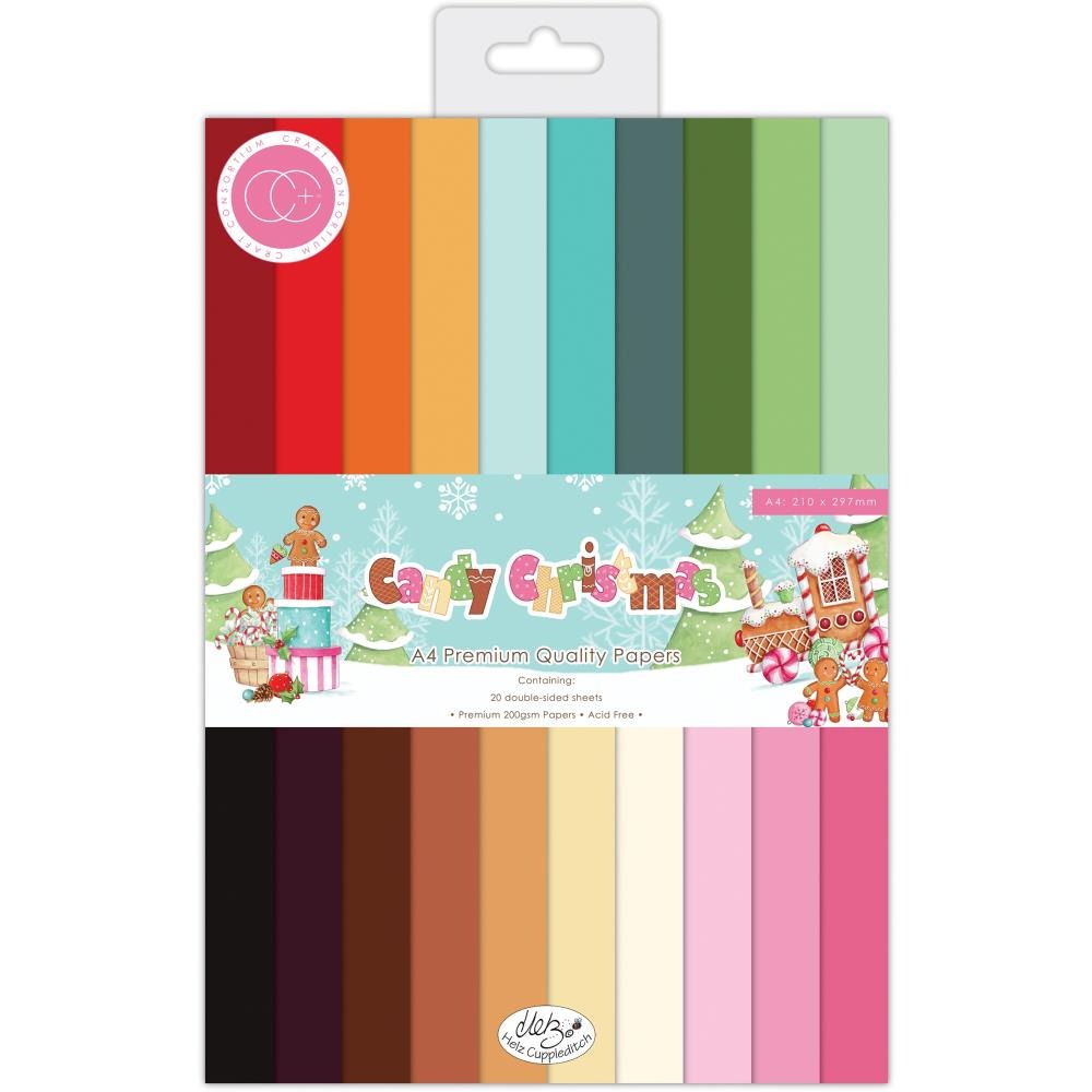 Candy Christmas A4 Paper Pad