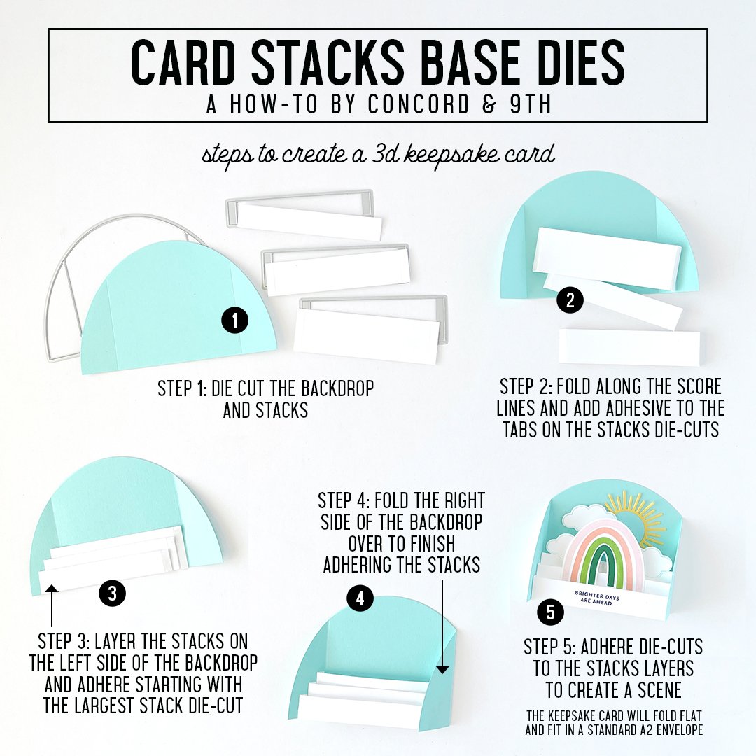 Card Stacks Base Die