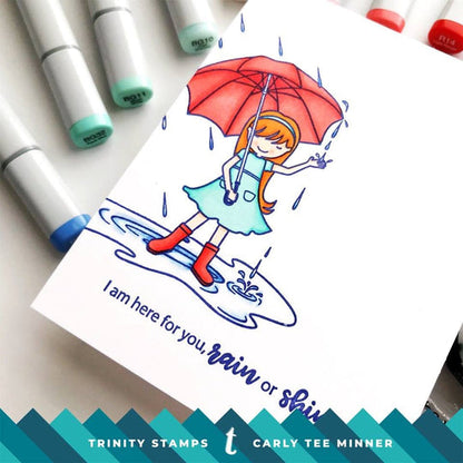 Rainy Days Together Stamp Set