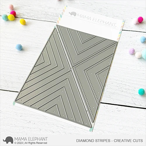 Diamond Stripes Creative Cuts