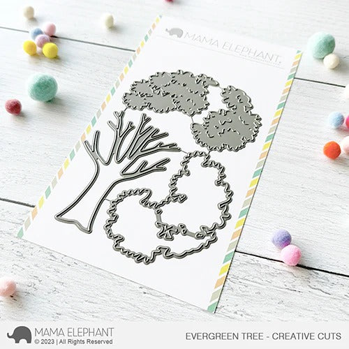 Evergreen Tree Creative Cuts