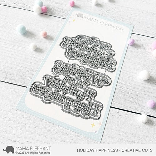 Holiday Happiness Creative Cuts