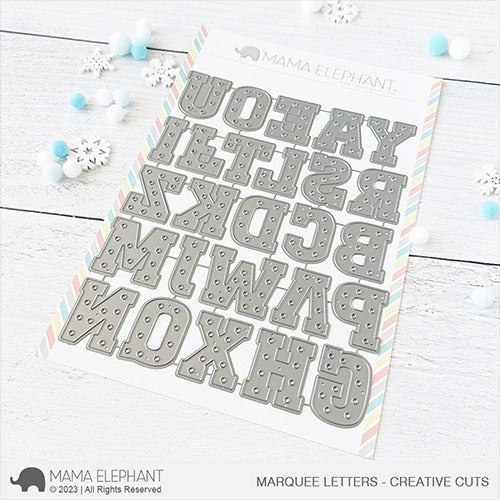 Marquee Letters Creative Cuts