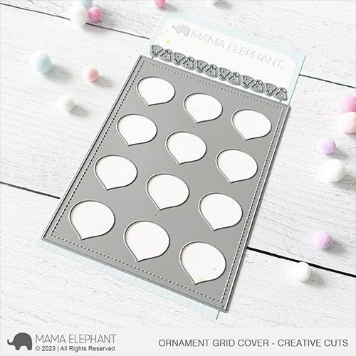 Ornament Grid Cover Creative Cuts