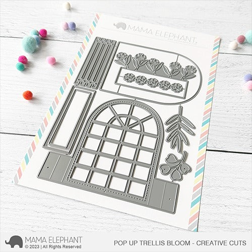 Pop Up Trellis Bloom Creative Cuts