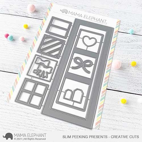 Slim Peeking Presents Creative Cuts