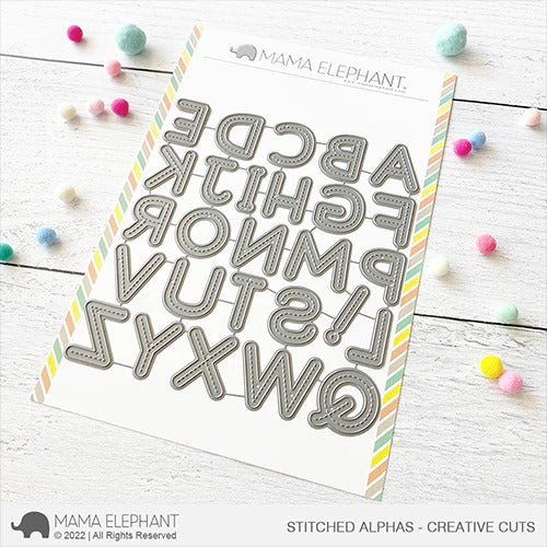 Stitched Alphas Creative Cuts