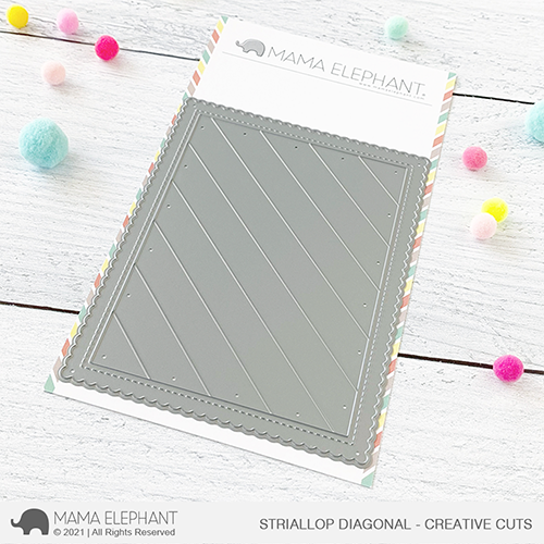 Striallop Diagonal Creative Cuts