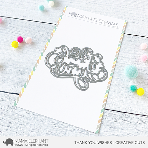 Thank You Wishes Creative Cuts