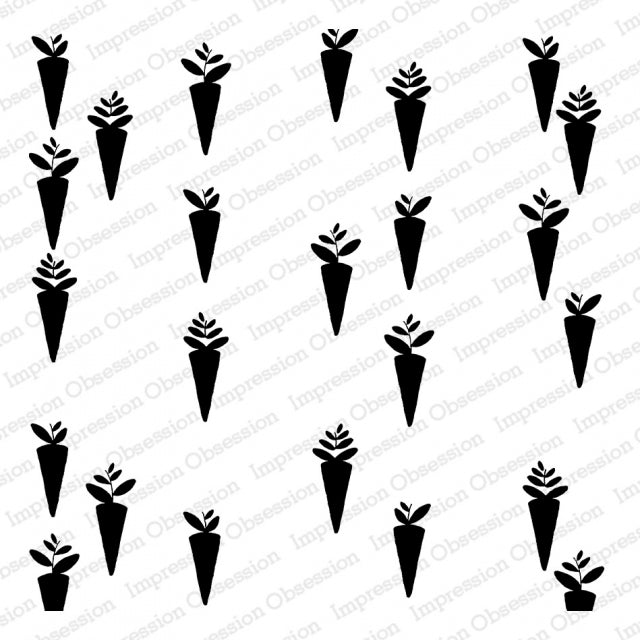 Carrot Medley Background Stamp