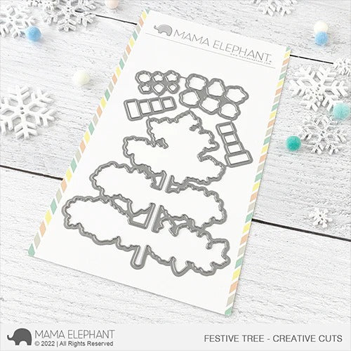 Festive Tree Creative Cuts