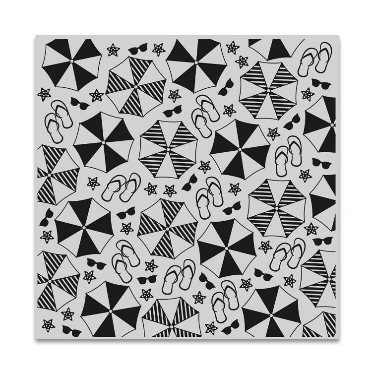 Beachy Bold Prints Stamp