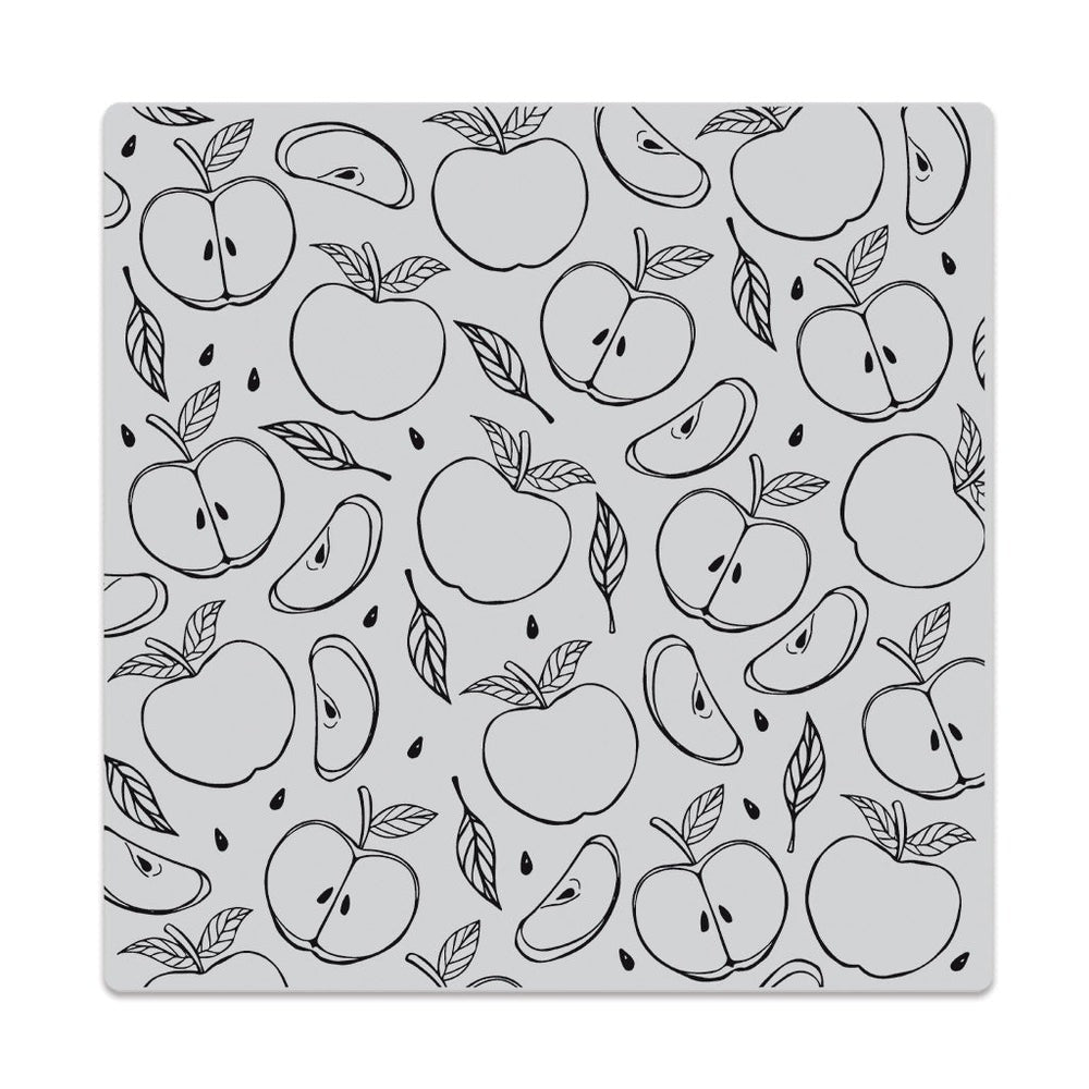 Apple Slices Bold Prints Stamp