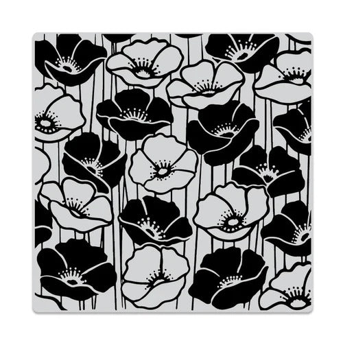 Poppy Field Bold Prints Stamp