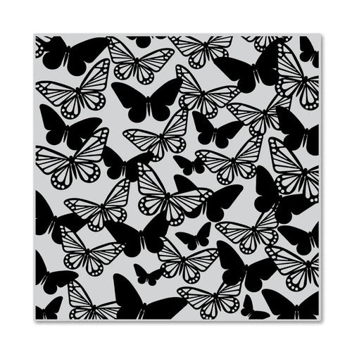 Fluttering Butterflies Bold Prints Stamp
