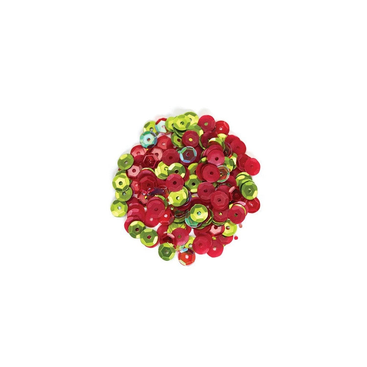 Poinsettia Sequins Mix