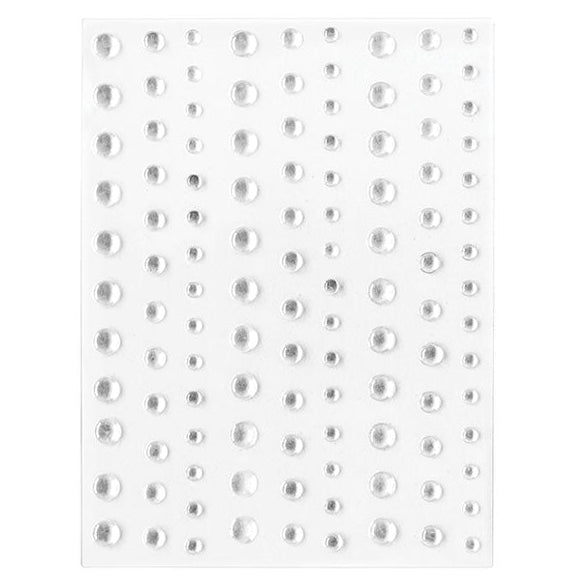 Hero Hues Enamel Dots Clear