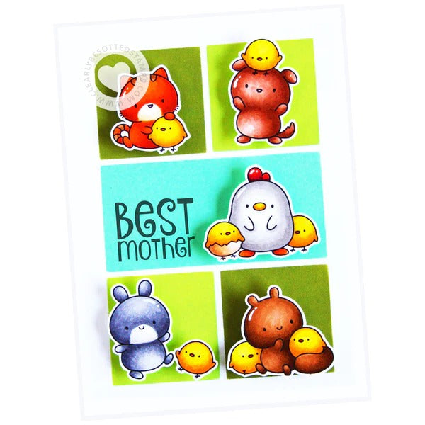 Chirpy Plushies Stamp Set