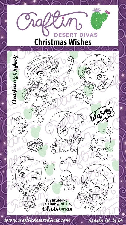Christmas Wishes Stamp Set