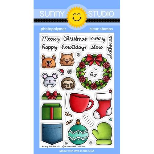 Christmas Critters Stamp Set