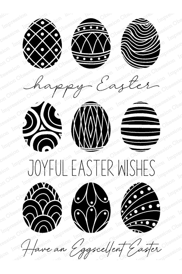 Eggscellent Easter Stamp Set