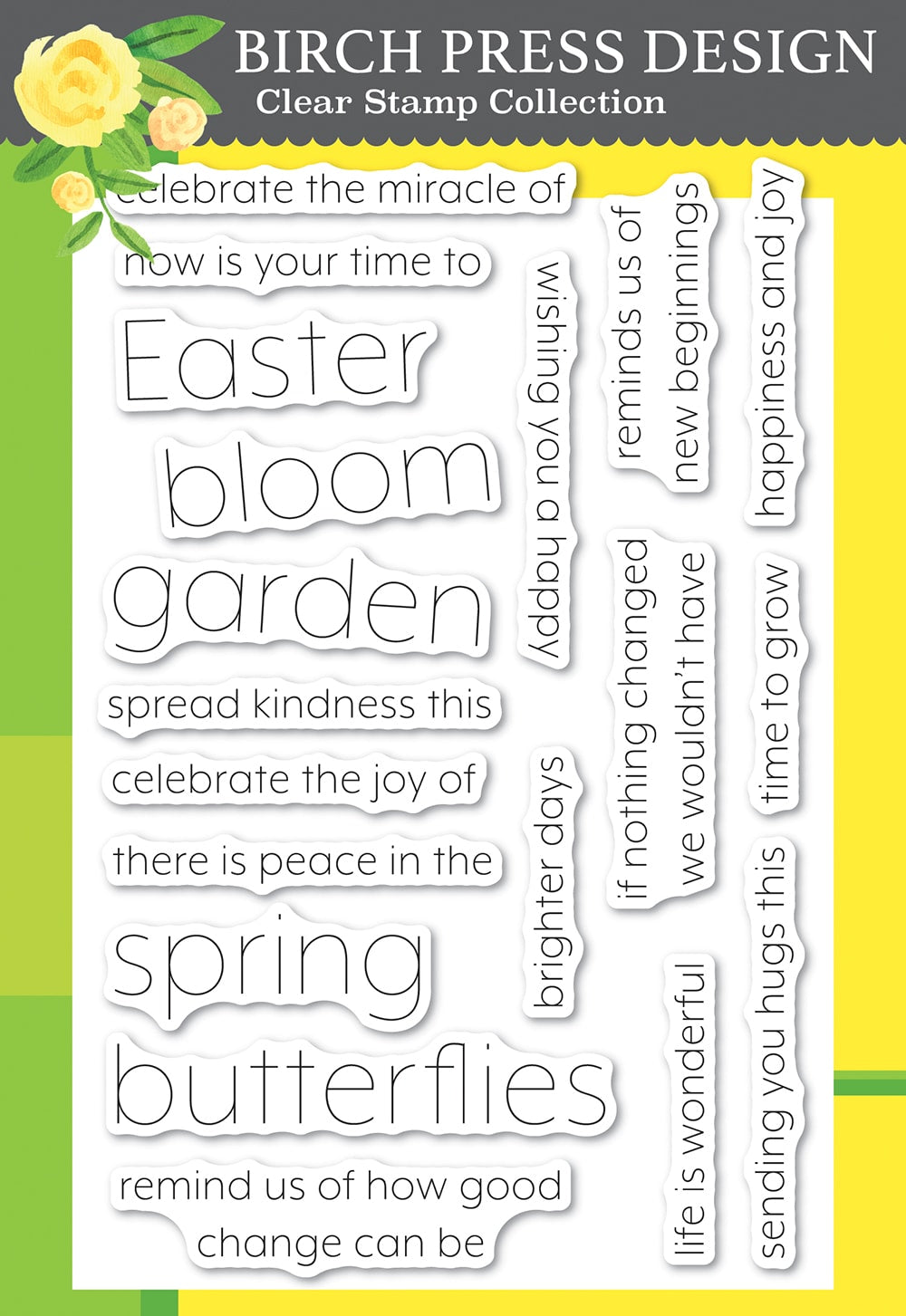 Blooming Spring Stamp Set