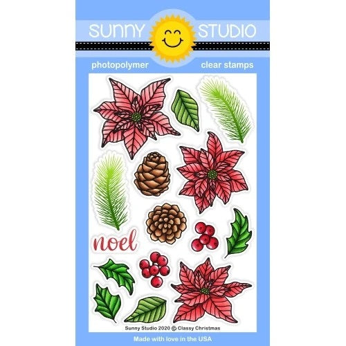 Classy Christmas Stamp Set