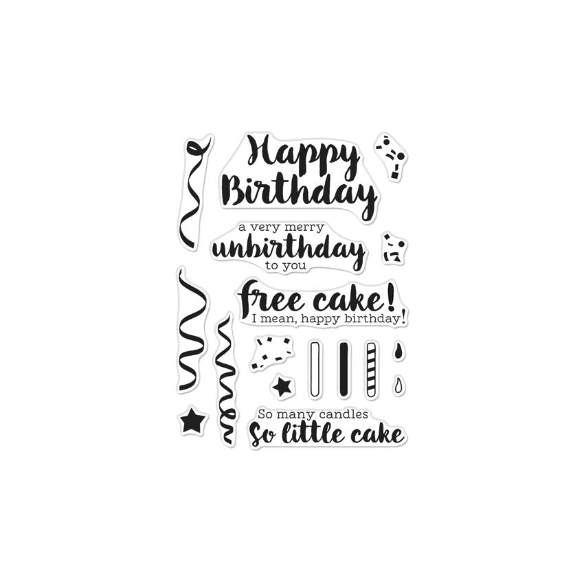 Hero Greetings Cheeky Birthday Stamp Set