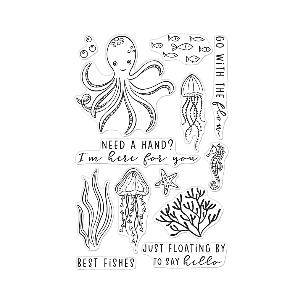 Need A Hand Stamp Set