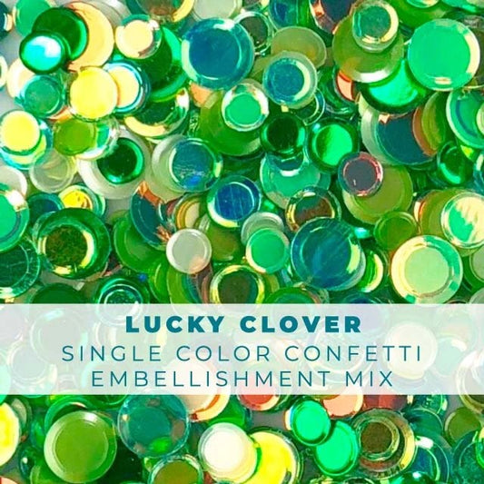 Lucky Clover Confetti Mix