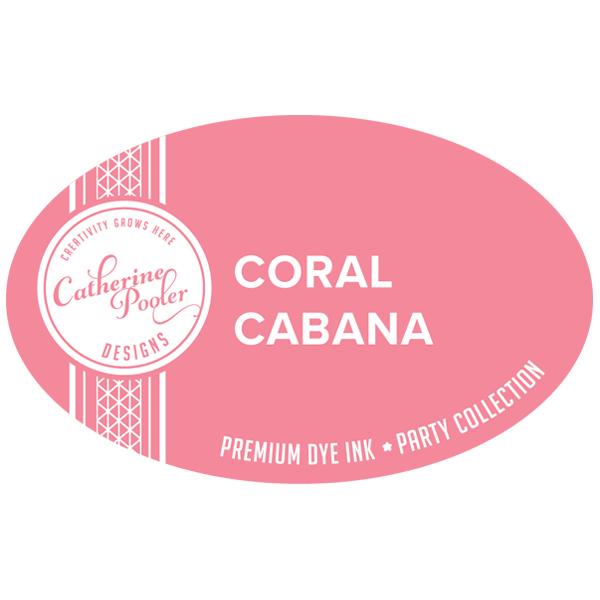 Coral Cabana Ink Pad