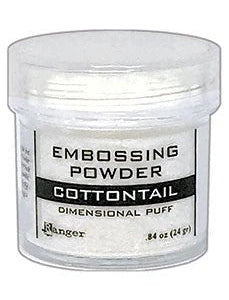 Dimensional Puff Embossing Powder Cottontail