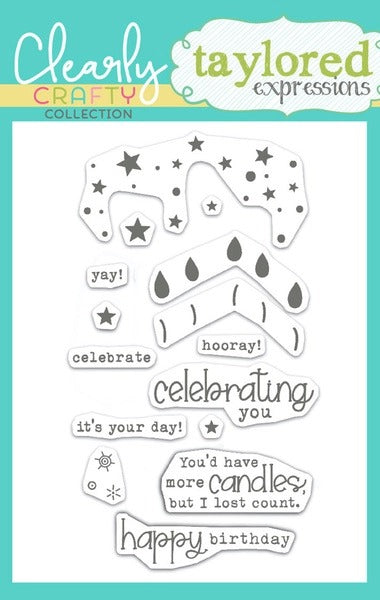 Counting Candles Add-Ons Stamp Set