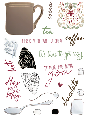 Cozy Cuppa Stamp Set