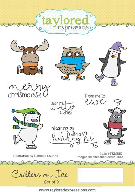 Critters on Ice Stamp Set