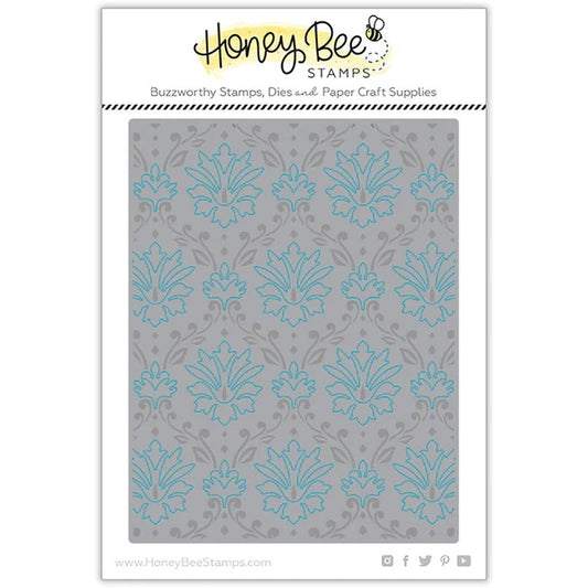 Damask A2 Cover Plate Honey Cuts