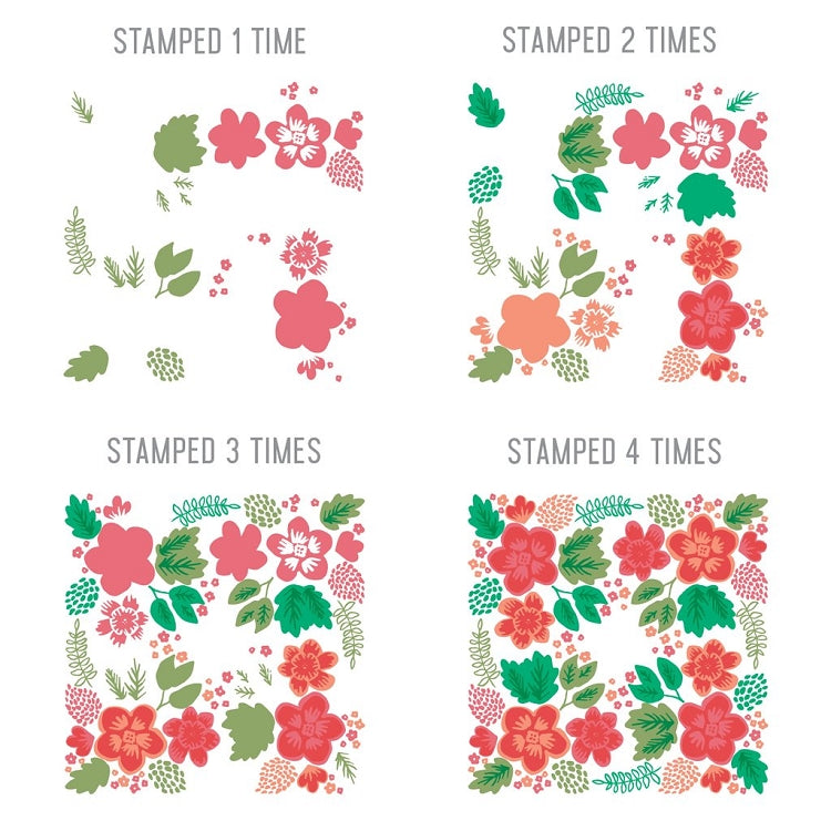 Darling Petals Turnabout™ Stamp Set