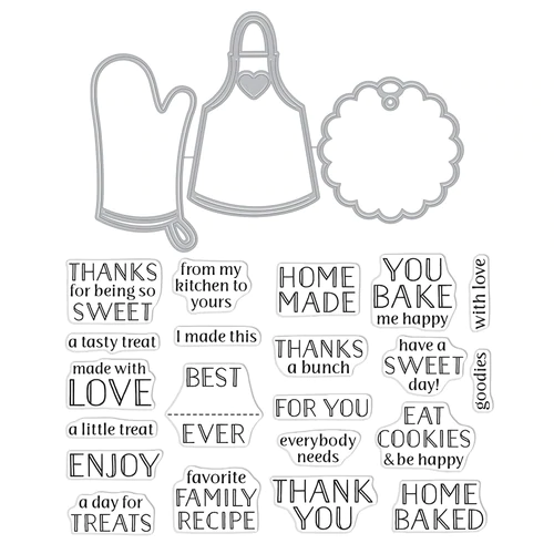 Treat Tags Stamp & Cut XL