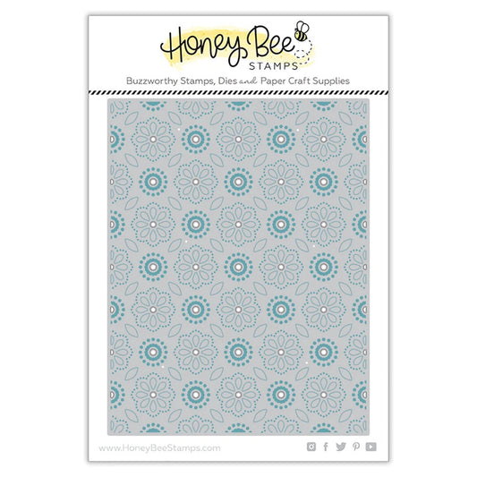 Delicate Daisy A2 Cover Plate Base Honey Cuts