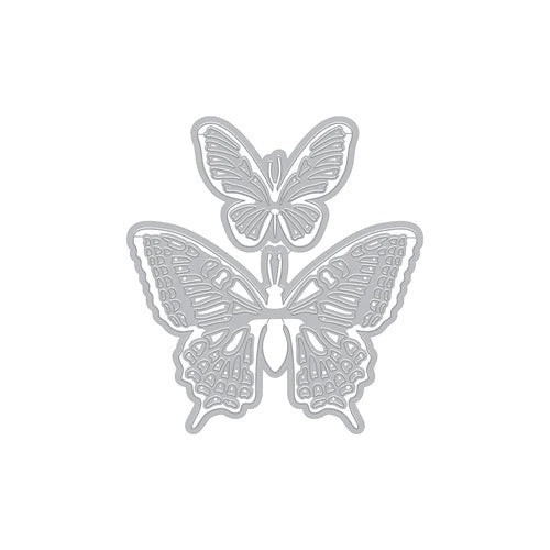 Delicate Butterfly Fancy Dies