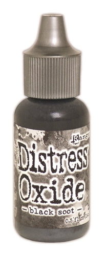 Distress Oxide Re-Inker Black Soot
