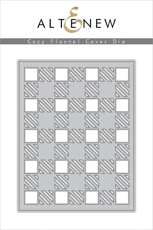 Cozy Flannel Cover Die
