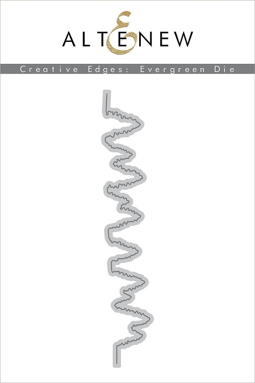 Creative Edges Evergreen Die