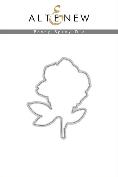 Peony Spray Die