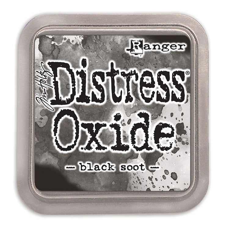 Distress Oxide Ink Pad Black Soot