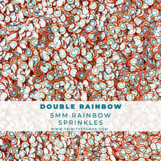 Double Rainbow - Rainbow Sprinkles Mix