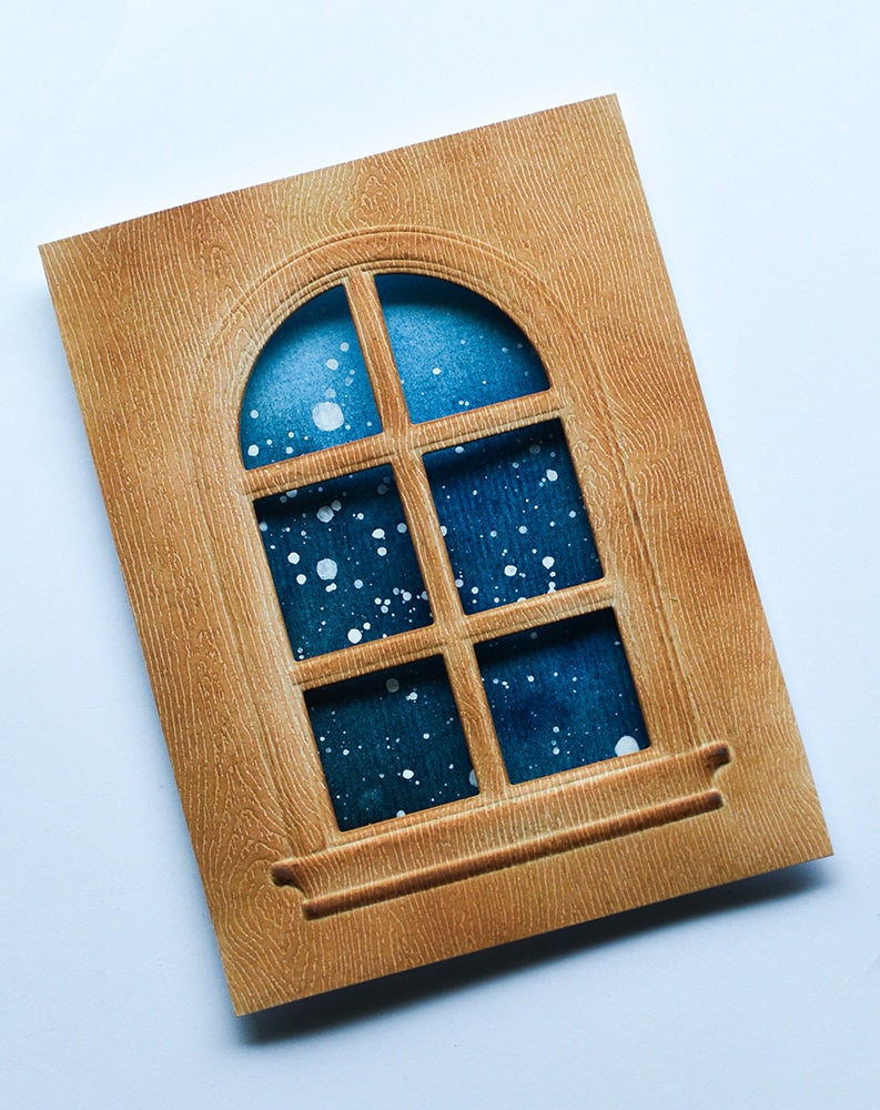 Domed Window Emboss and Cut