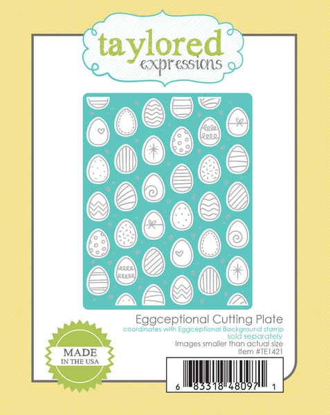 Eggceptional Cutting Plate