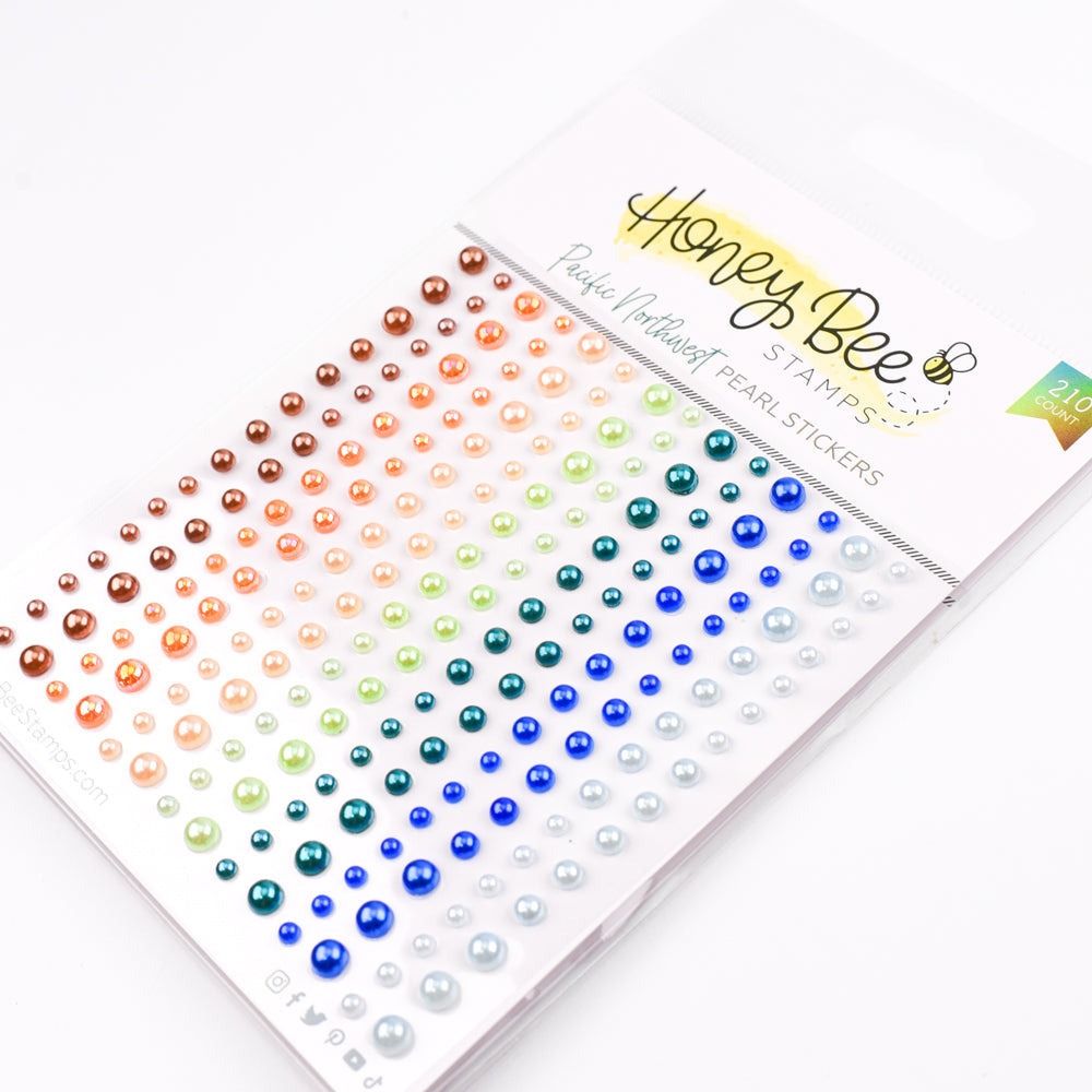 Pacific Northwest Pearl Stickers