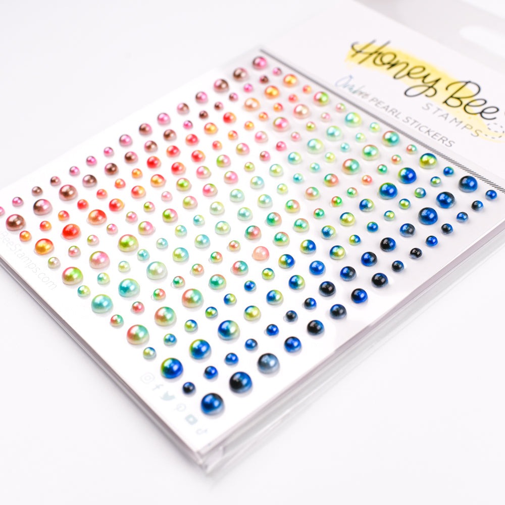 Ombre Pearl Stickers